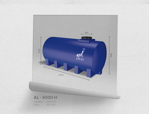 tangki air 5000 liter